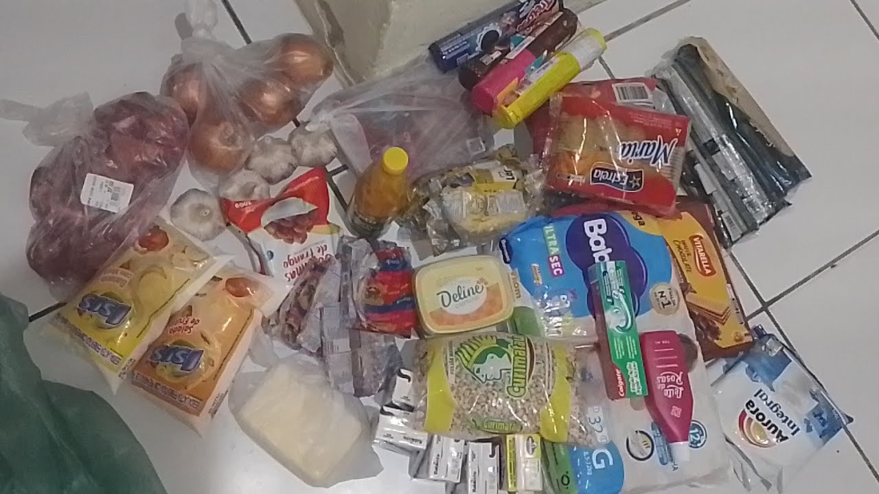 VLOG: dia de muitas compras #vlog #donadecasa 