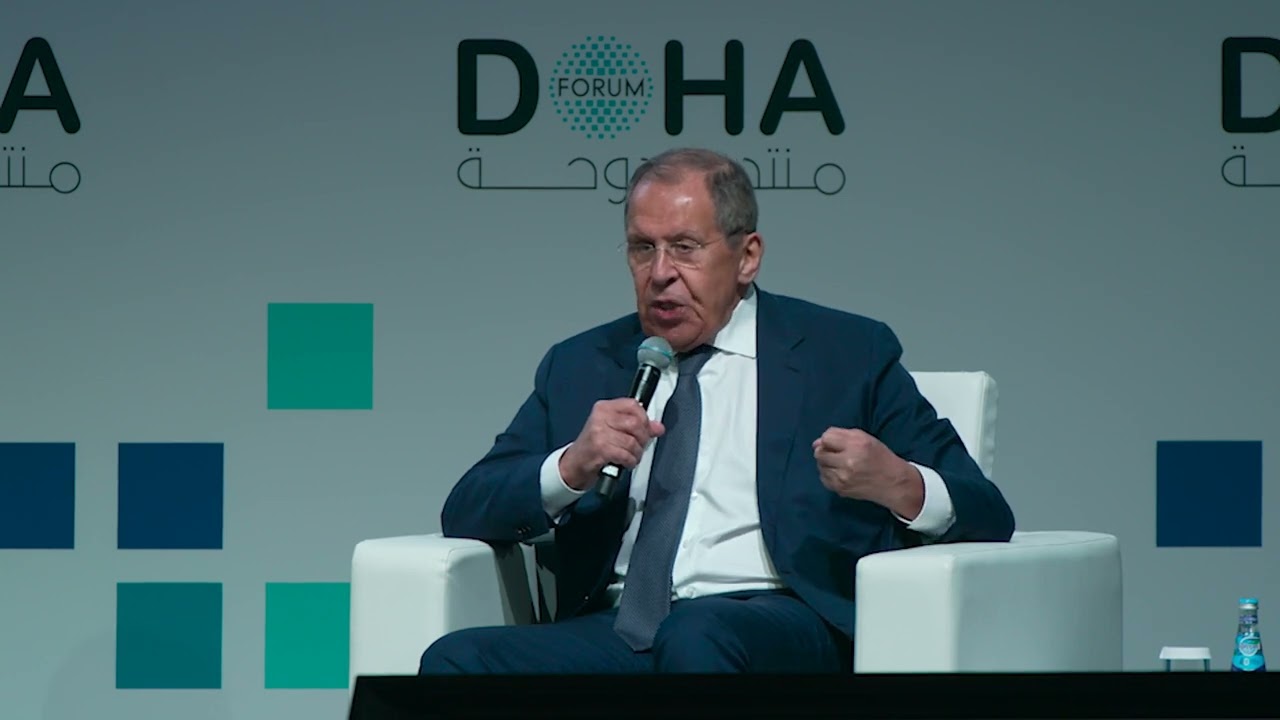 Newsmaker Interview: H.E. Sergey Lavrov