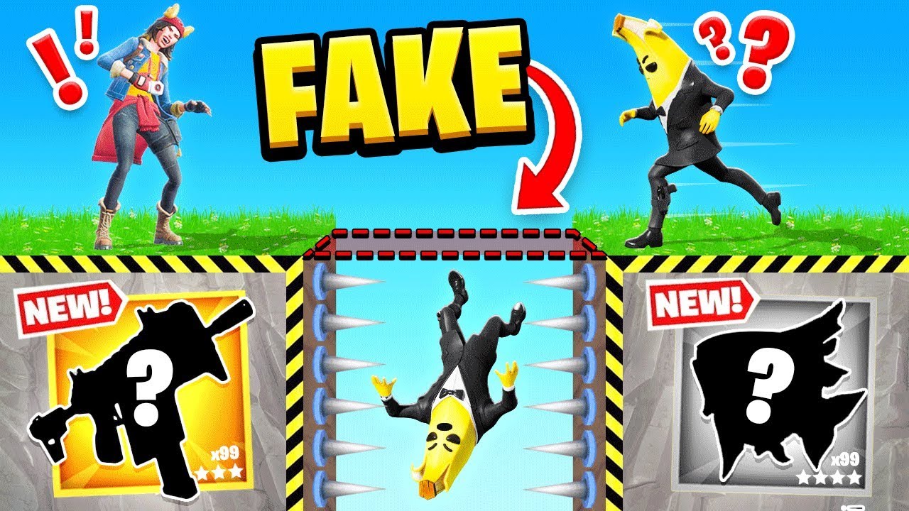 FALLING FLOORS Run For LOOT (Fortnite)