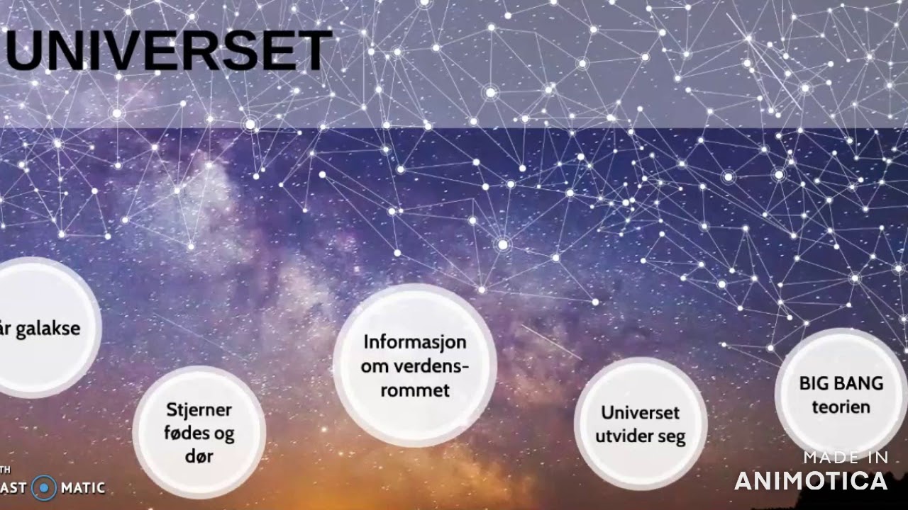 Universet og BigBang