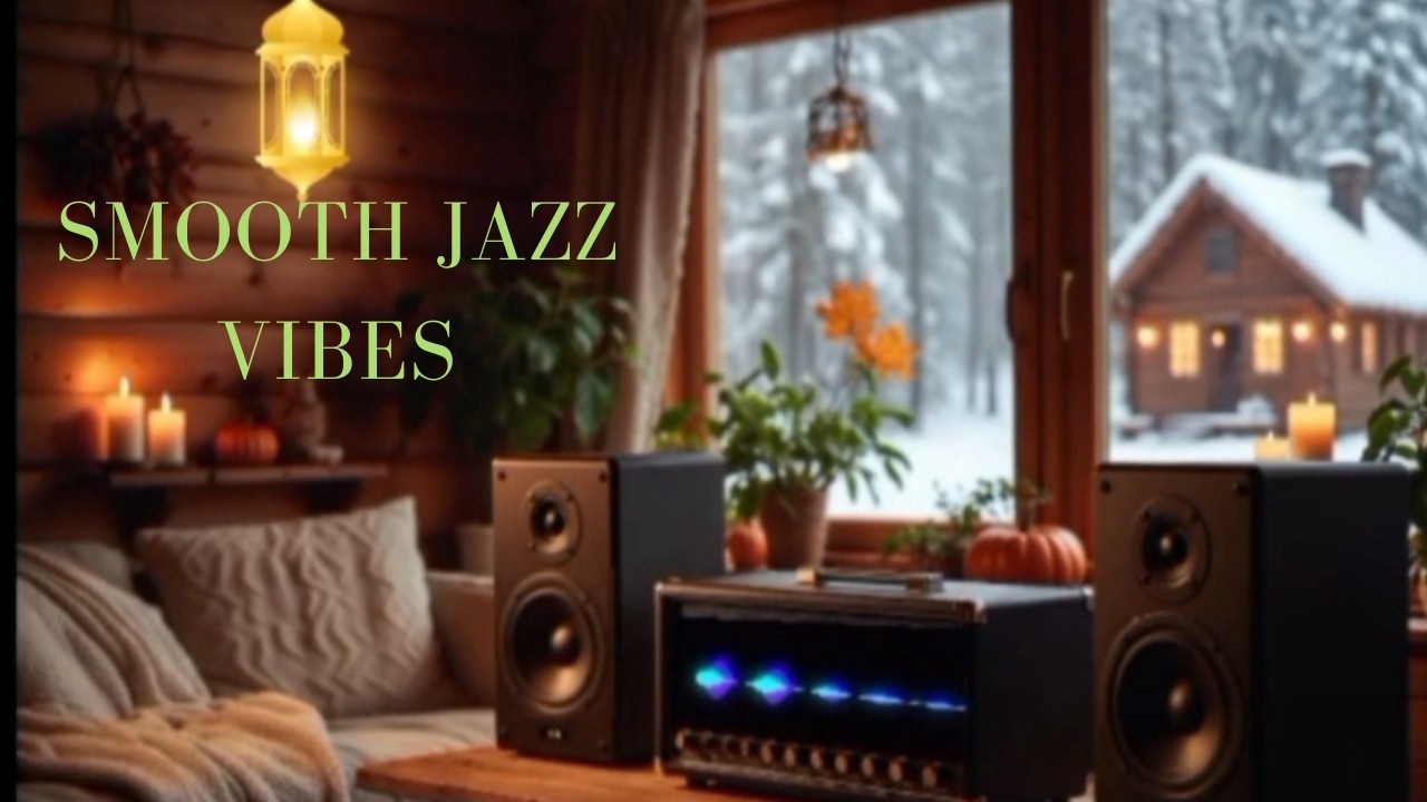 Late Night Smooth Jazz – Relaxing Instrumental Vibes