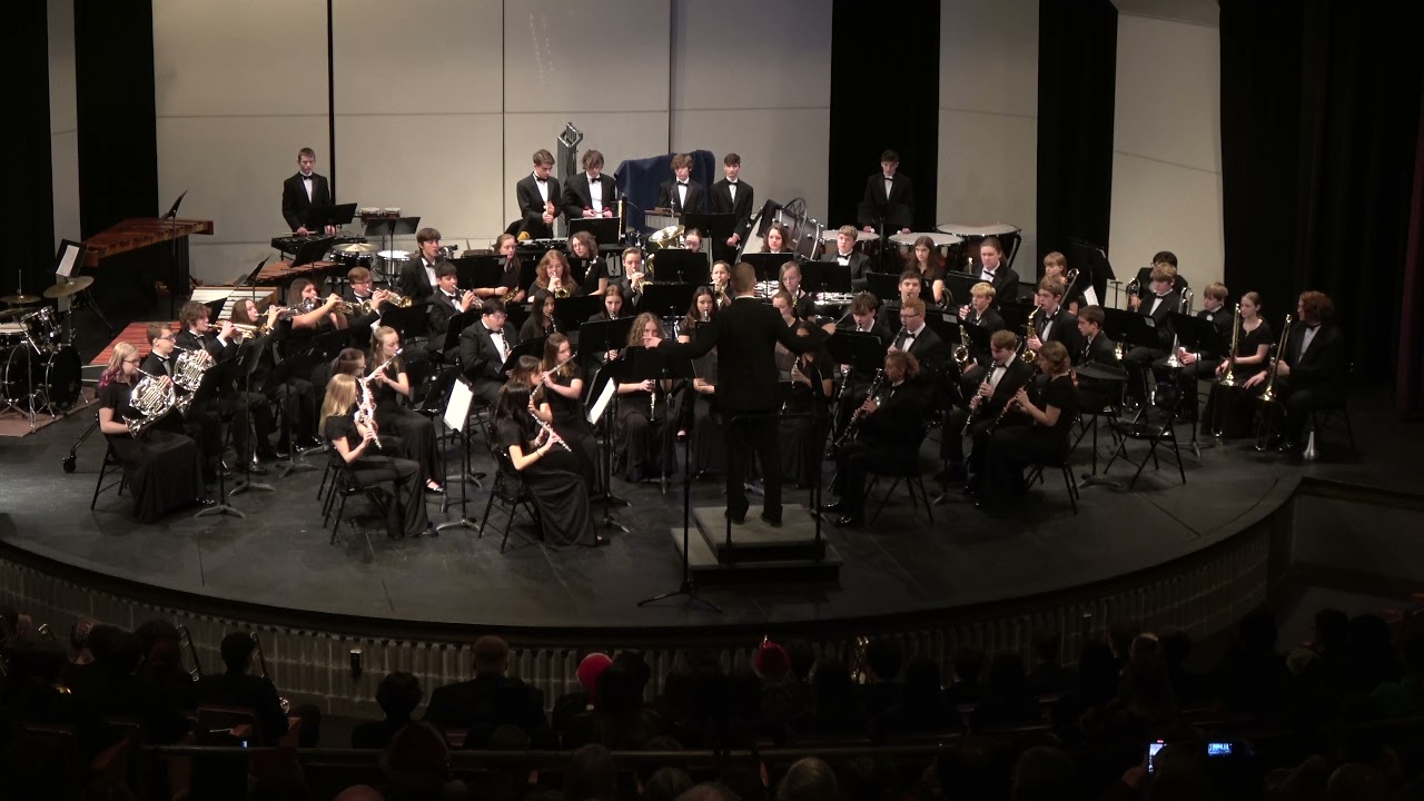 Highlights from Harry Potter - MHS 9-10 Concert Band - 2021 Holiday Band Concert