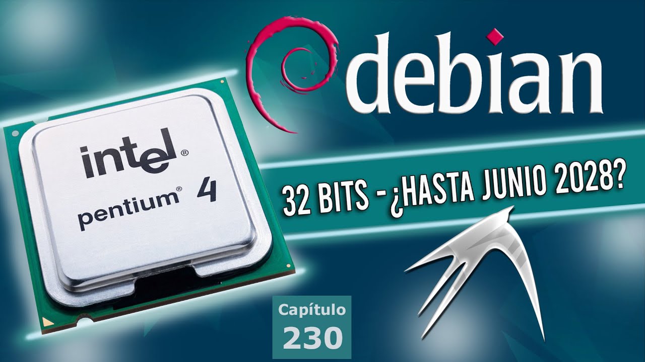 32 Bit ¿Hasta cuando? - Debian 12 último bastión