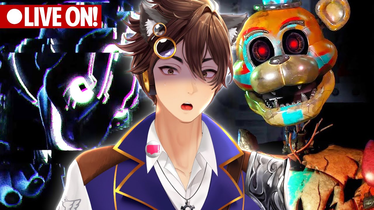 【SECURITY BREACH: RUIN】O FREDDY RUÍNA! #aovivo