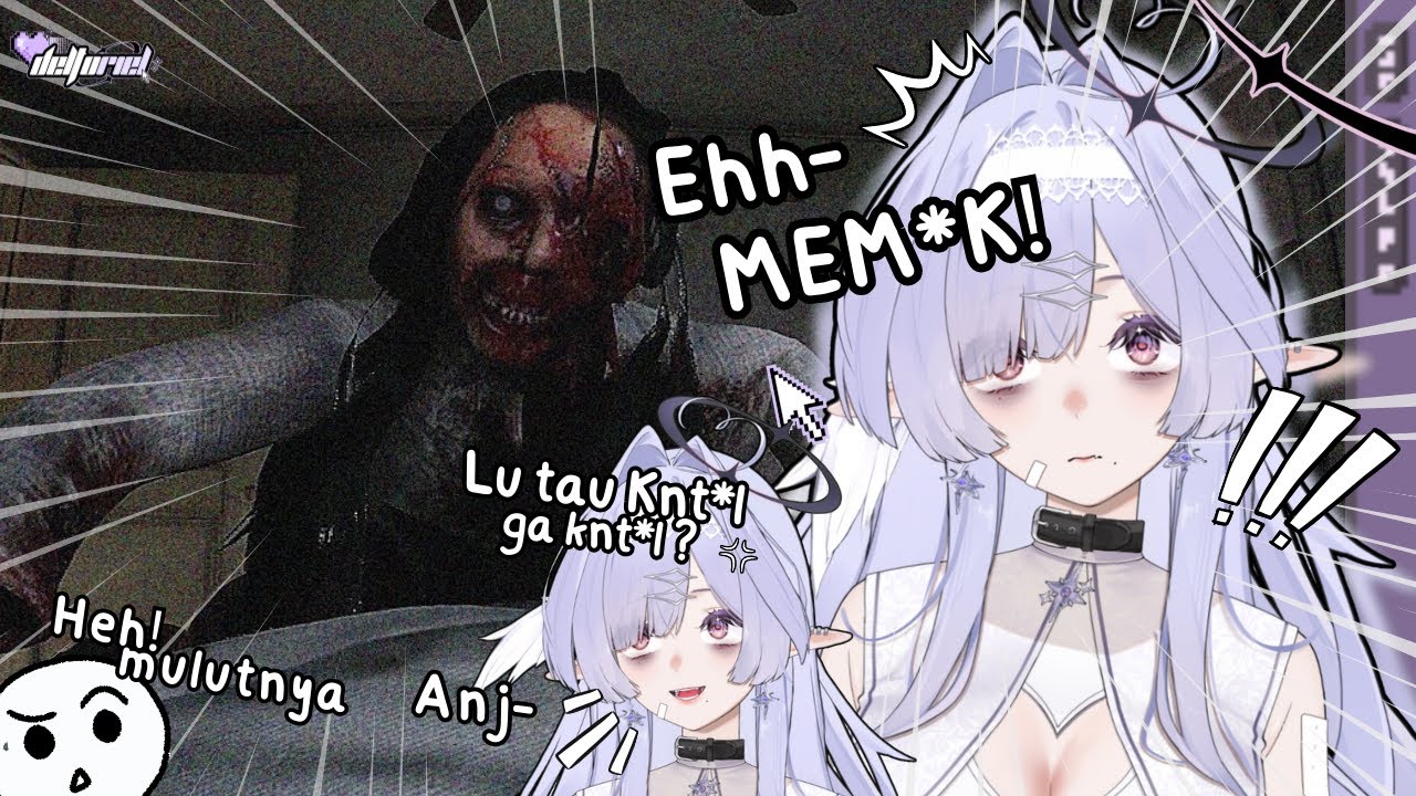 Vtuber softspoken main game horror ₊ .【 Deltoriel 】