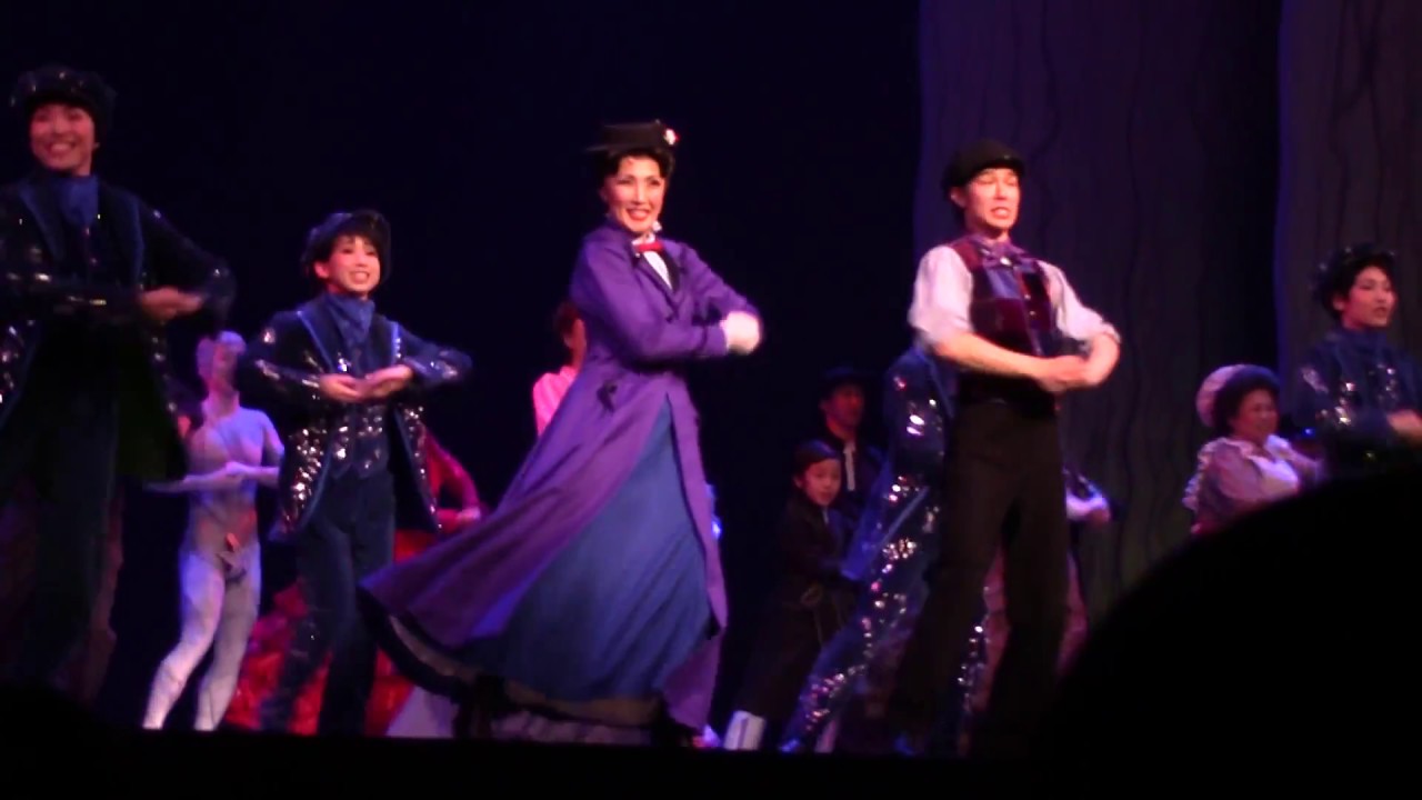 ミュージカル「メリー・ポピンズ」カーテンコール（濱田めぐみ・柿澤勇人）2018/05/25