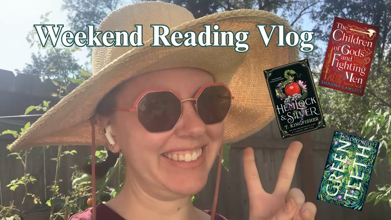 Weekend Productivity and Reading Vlog