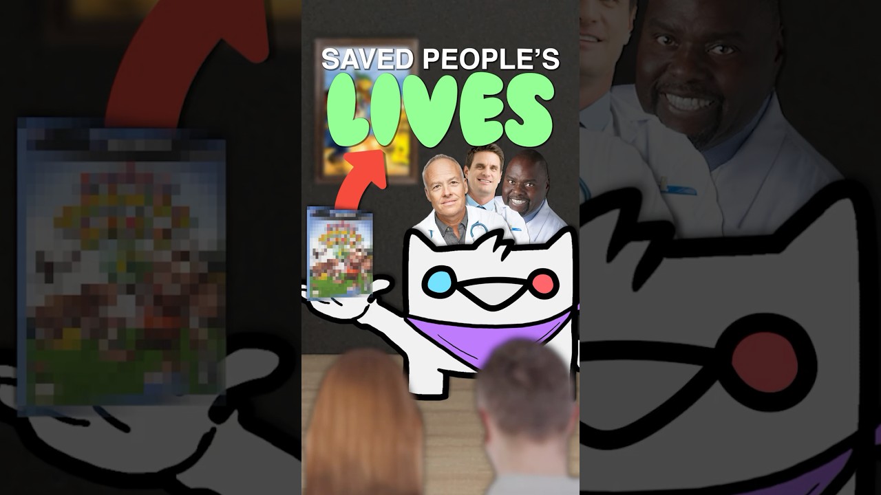 The Video Game that SAVES People's Lives