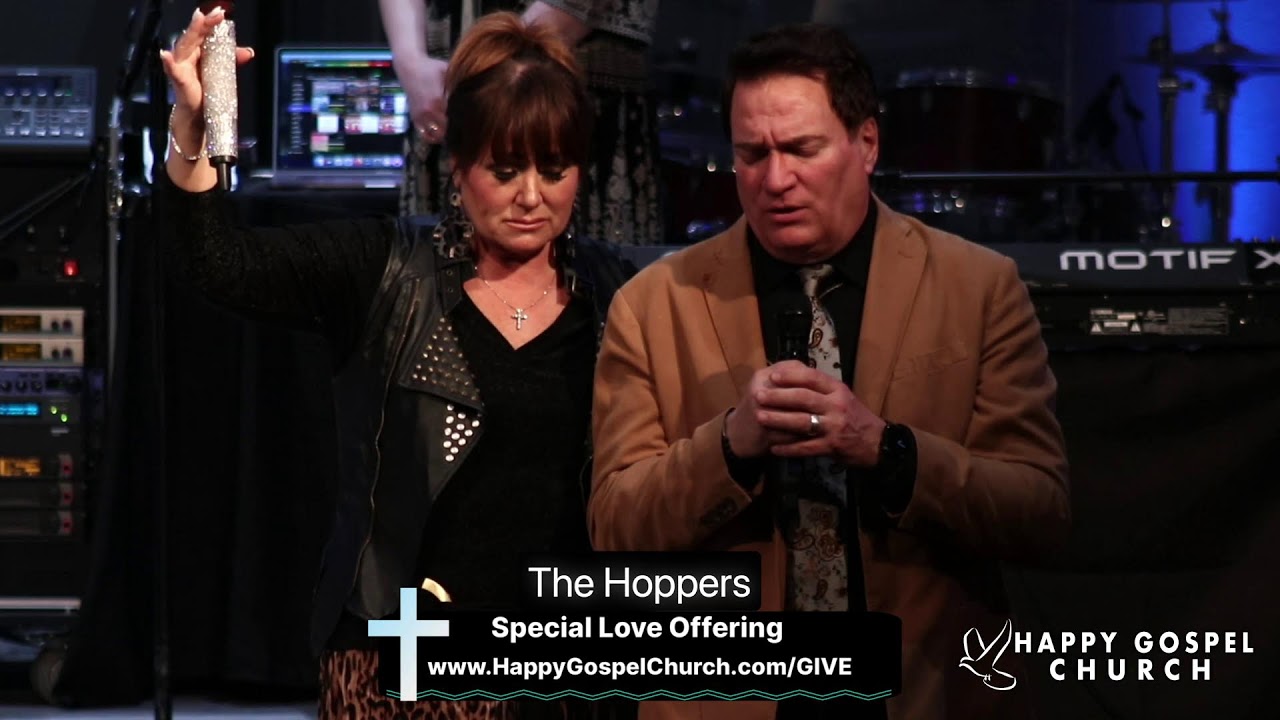 The Hoppers | Happy Gospel Church Live