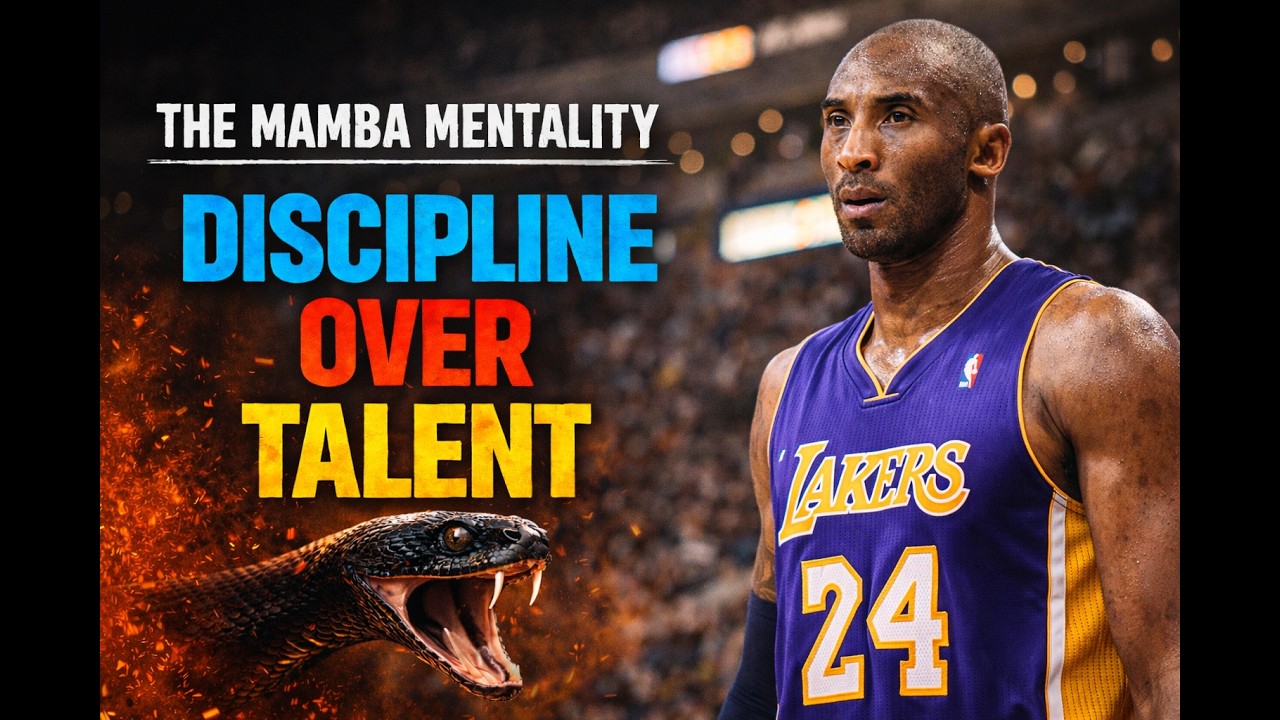 Kobe Bryant Greatest Powerful Speech On Hard Work And Greatness