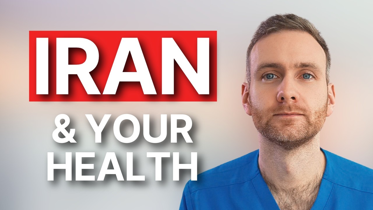 The IRAN WAR &mdash; Why Getting Healthy Matters More Than Ever Right Now