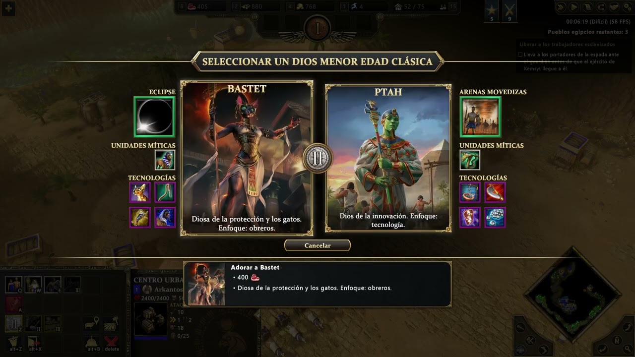 age of mythology retold parte 12 español 1440p 60fps
