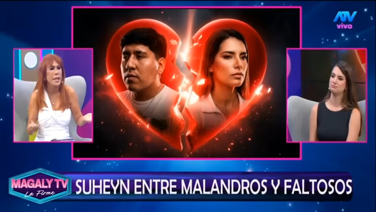 SUHEYN ENTREVISTA EN MAGALY TV - ROMPE EN LLANTO POR LA RUPTURA CON MACARIUS