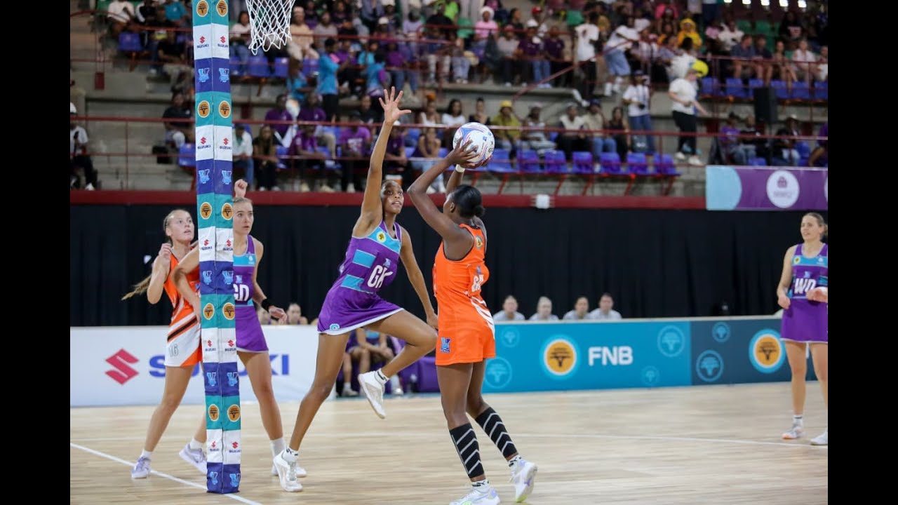 Varsity Netball semi-final HIGHLIGHTS: NWU vs UJ - 22 Sept