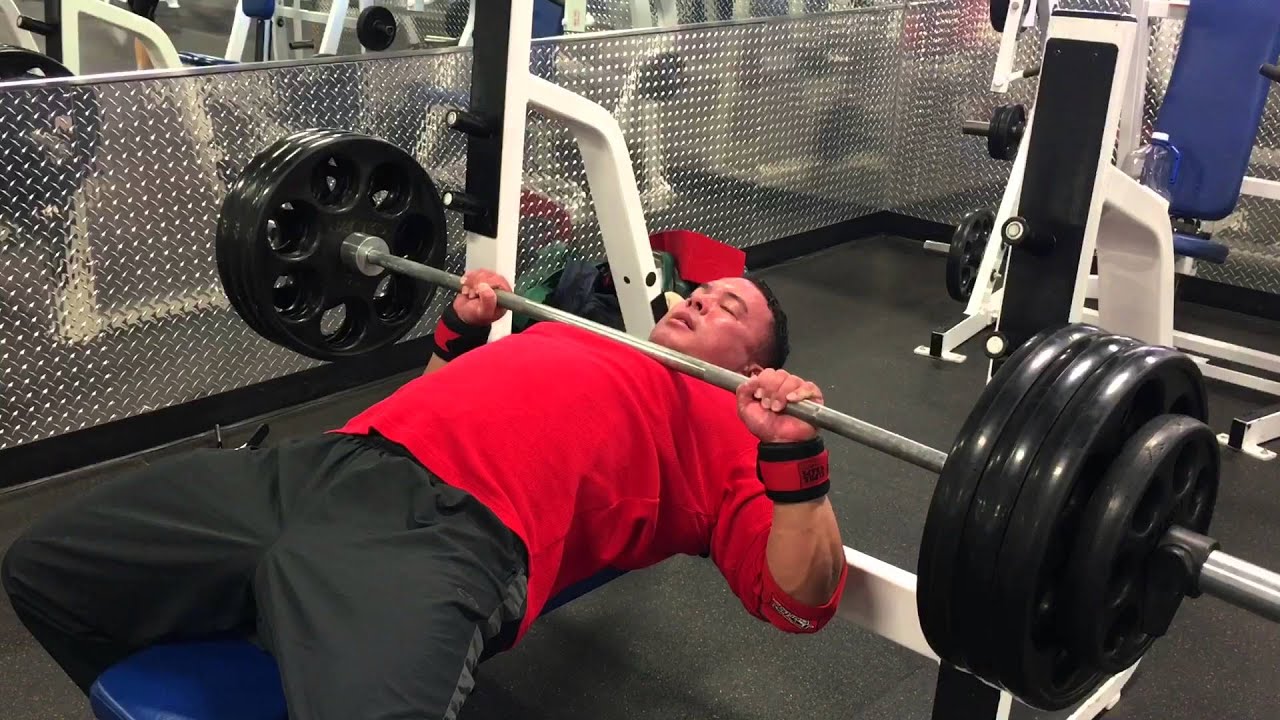 Christmas Eve | Bench Press | Chest Day W Big Tony | Mike Rashid