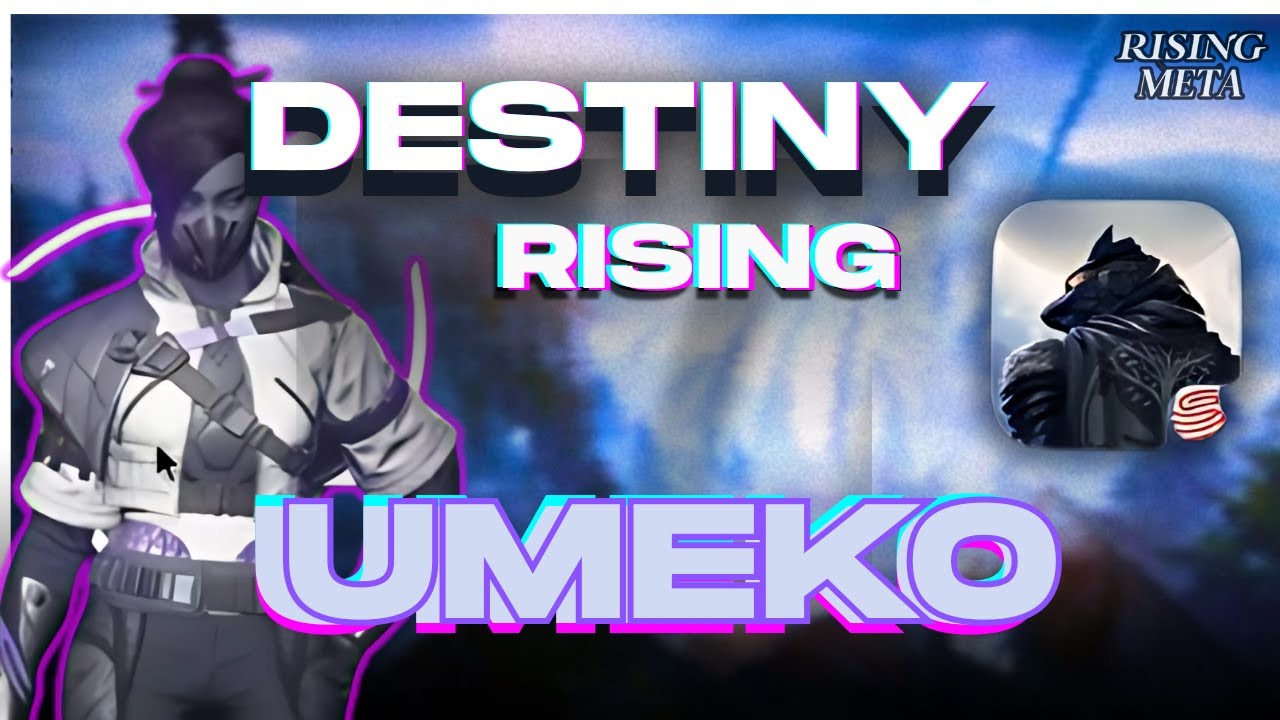 While we wait... Heres Umeko (Ability Toxin Spam Build) Mobile Gameplay