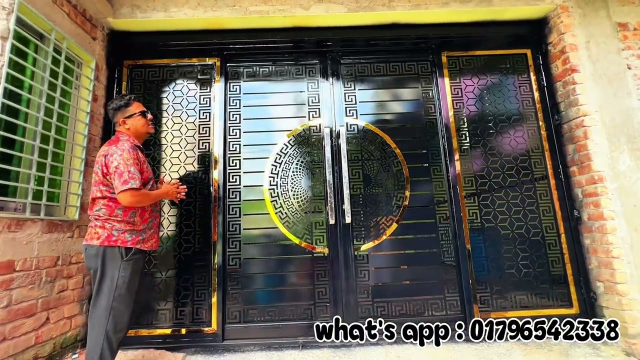 সল্প খরচে ভাইরাল ভিয়েতনামি গেইট.সৌদি প্রবাসী এমদাদ ভাইয়ের বাড়িতে  ফিটিং করে দিলাম .বিস্তারিত ভিডিওতে
