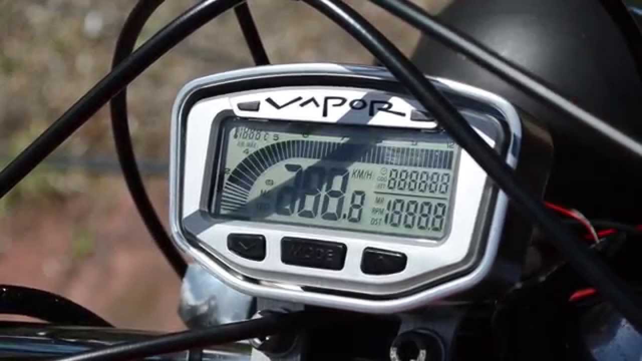 1979 Puch Magnum Project Part 16 - Trail Tech