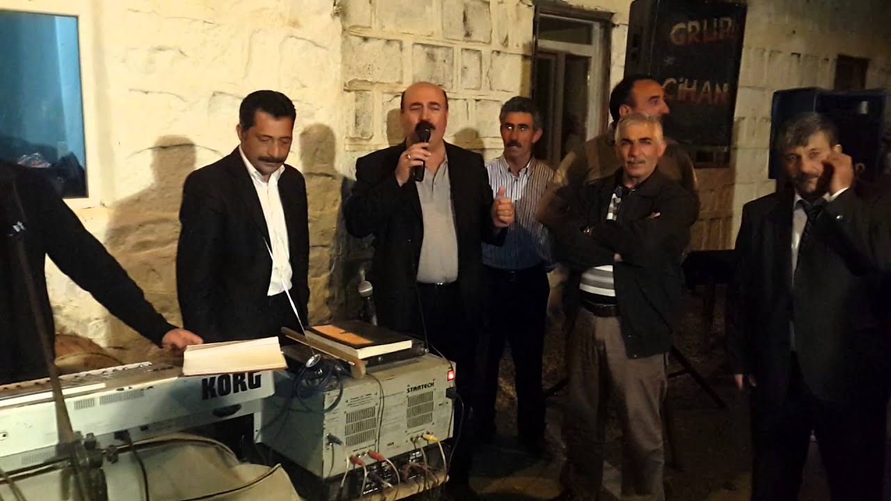 ÇİLEHANE KÖYÜNDE KINA GECESİ AŞIK İSMAİL ALADAĞLI