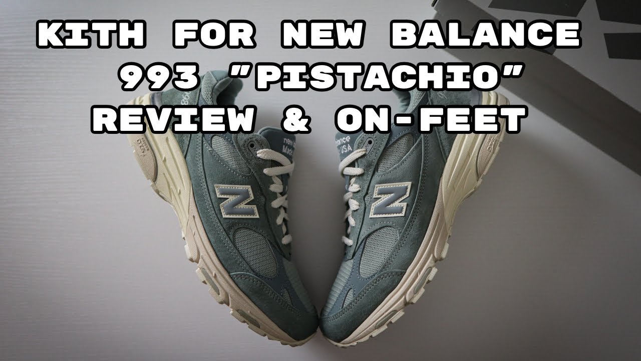 Kith for New Balance 993 