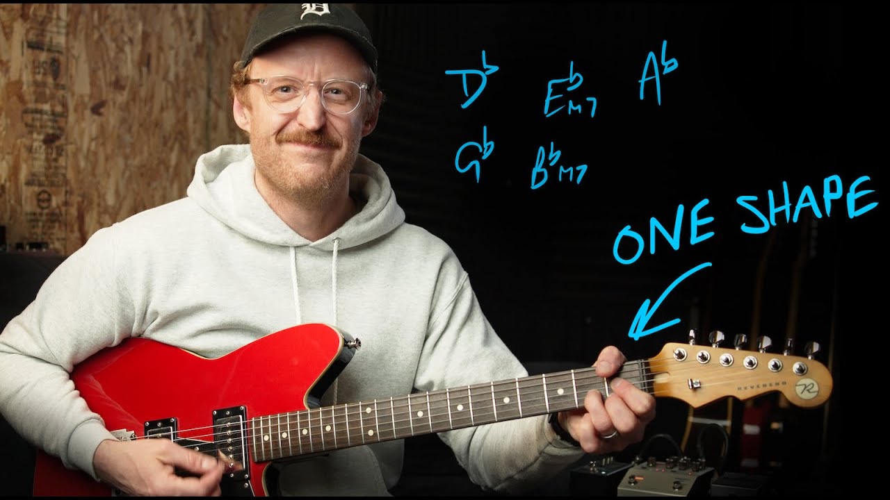 Holy Forever with One Triad Shape | Electric Guitar