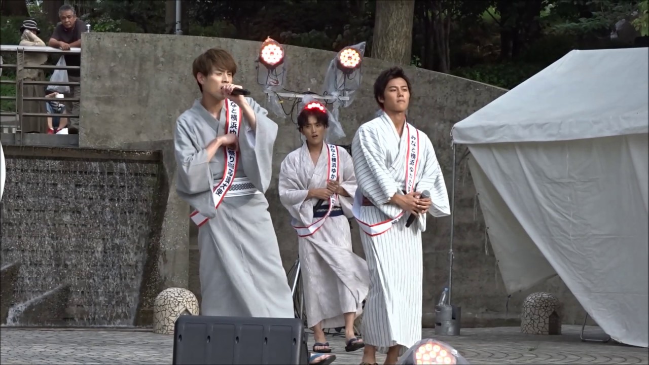 20160716 SOLIDEMO THE ONE～挨拶 　横浜スパークリングトワイライト