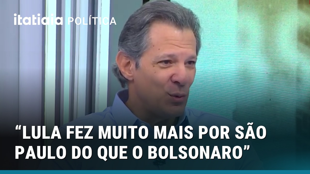 HADDAD AFIRMA: 