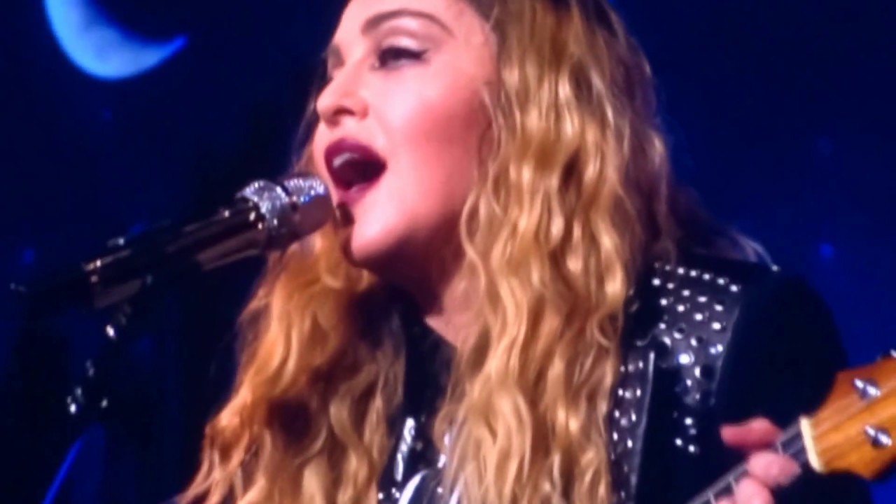 Madonna - True Blue - London 1st December 2015