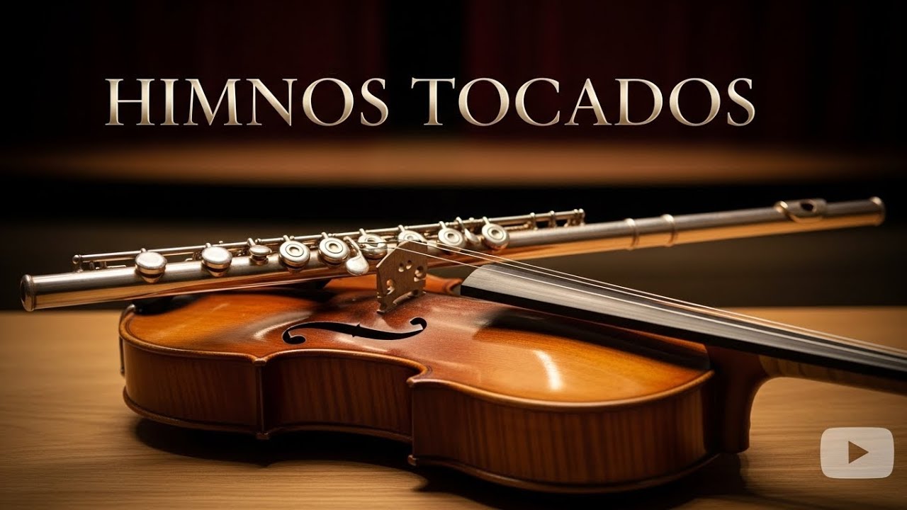 HERMOSOS HIMNOS TOCADOS EN ARCO VIOLA Y FLAUTA - CONGREGACIÓN CRISTIANA