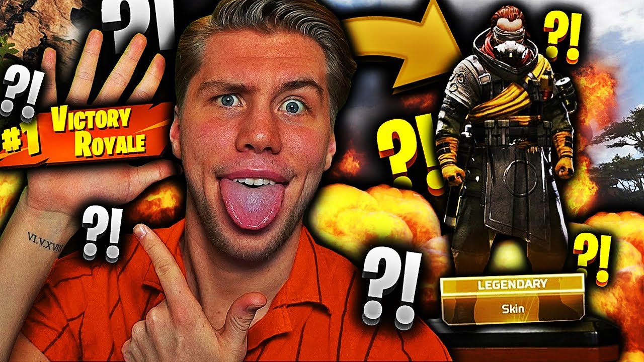 FEM RUNDER og FEM SEIERE p&aring; det NYE APEX LEGENDS 🏆🔥 **LEGENDARY i en APEX PAKKE**