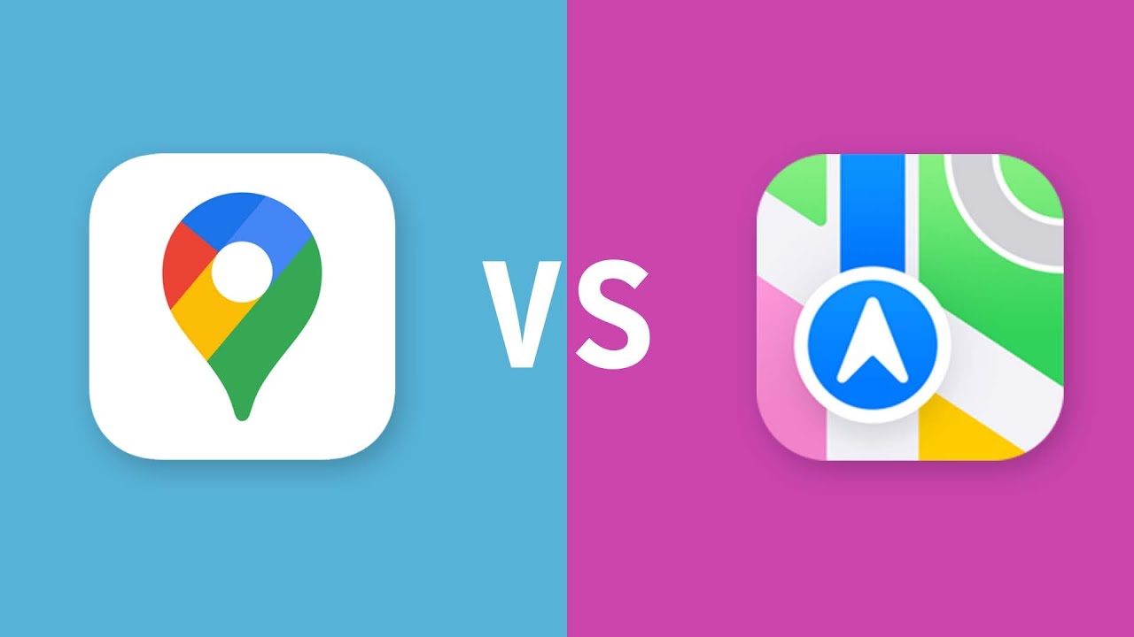 Google Maps vs Apple Maps!