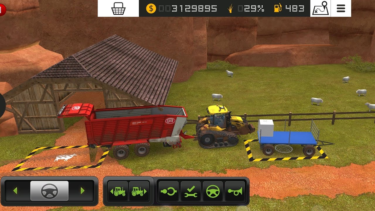 FS 18 Farming Simulator 18 Timelapse # 156 #fs18 #farming #farmingsimulator #fs18mecowkaisekharide 