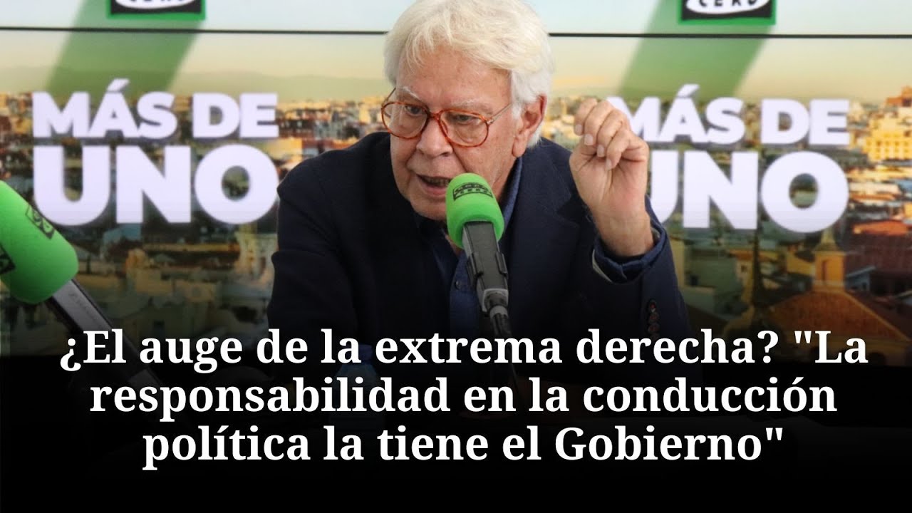 &iquest;El auge de la extrema derecha? 