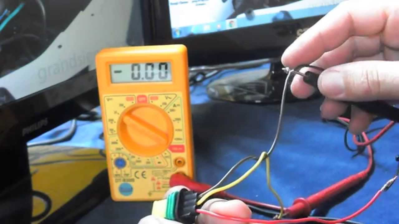 Teste sensor TPS