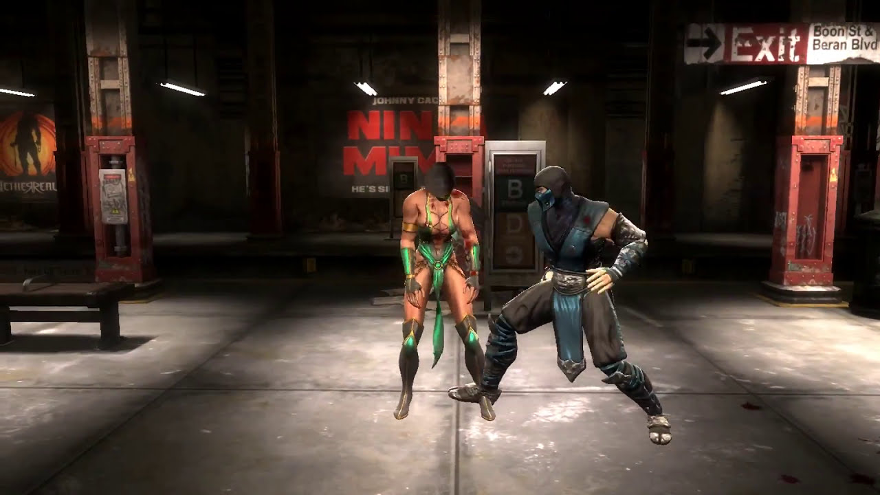 Mortal Kombat 9 Ladder на ПК - Sub-Zero (Full HD)