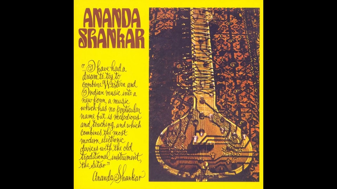 Ananda Shankar - Ananda Shankar (1970) [Full Album]