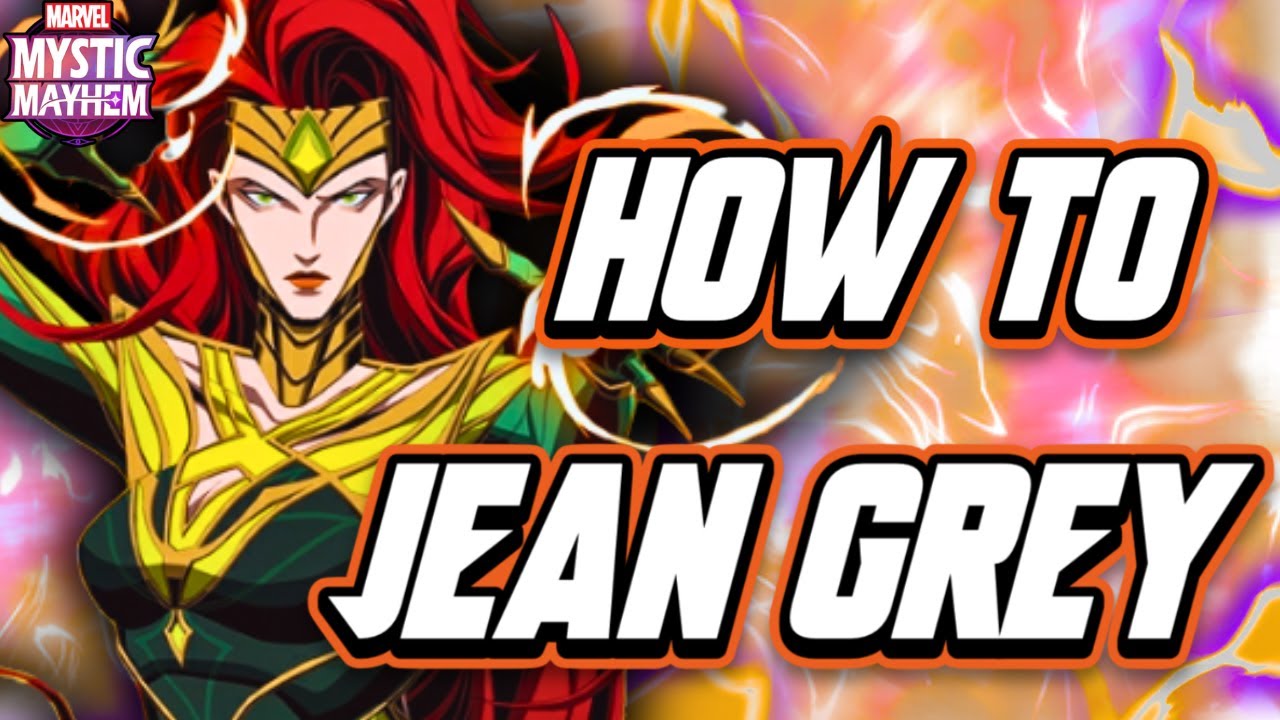 [Marvel Mystic Mayhem] КАК ЭФФЕКТИВНО ИСПОЛЬЗОВАТЬ ДЖИН ГРЕЙ!!