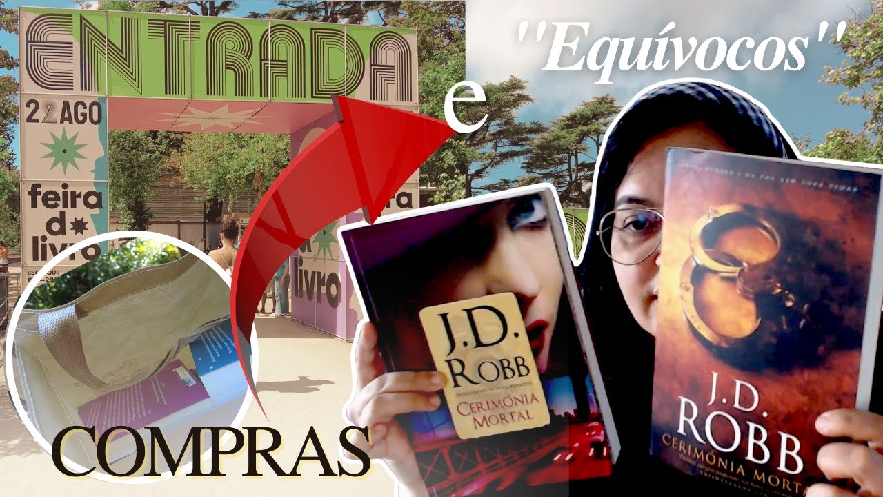 🇵🇹Comprei livros errados na Feira do Livro do Porto 😂 | Vlog literário Portugal