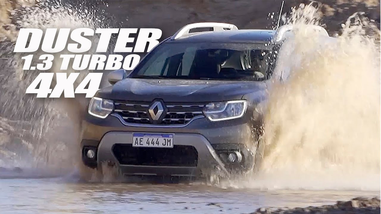 Renault Duster 1.3 Turbo 6MT 4x4 Iconic - Test - Matías Antico - TN Autos