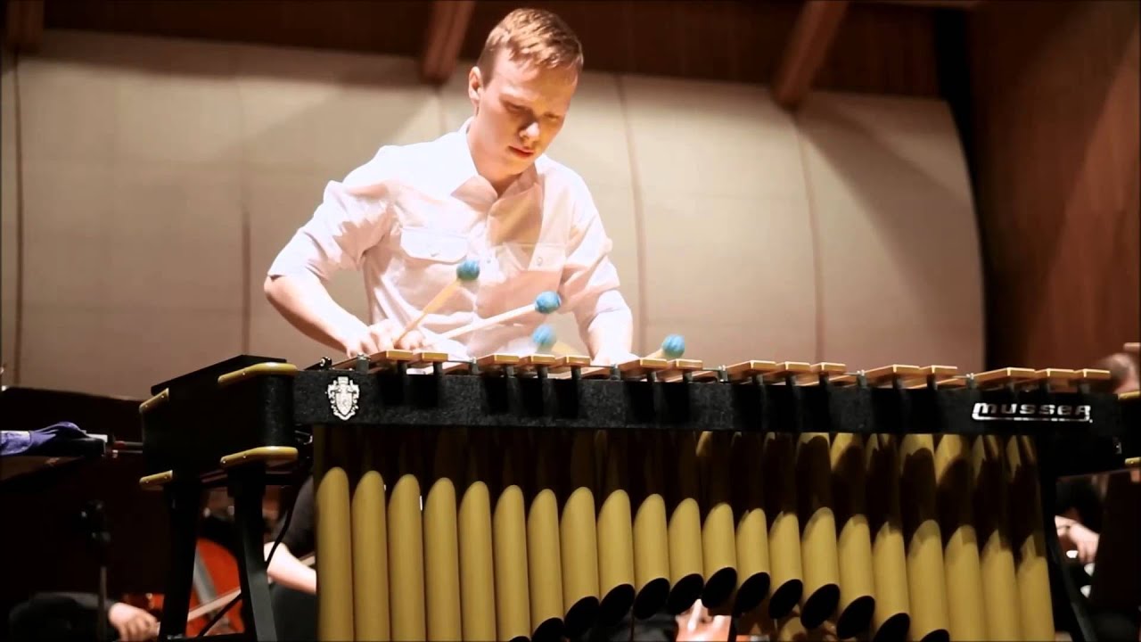 Emmanuel Sejourne Concerto for Vibraphone and String Orchestra 1º Mouvement