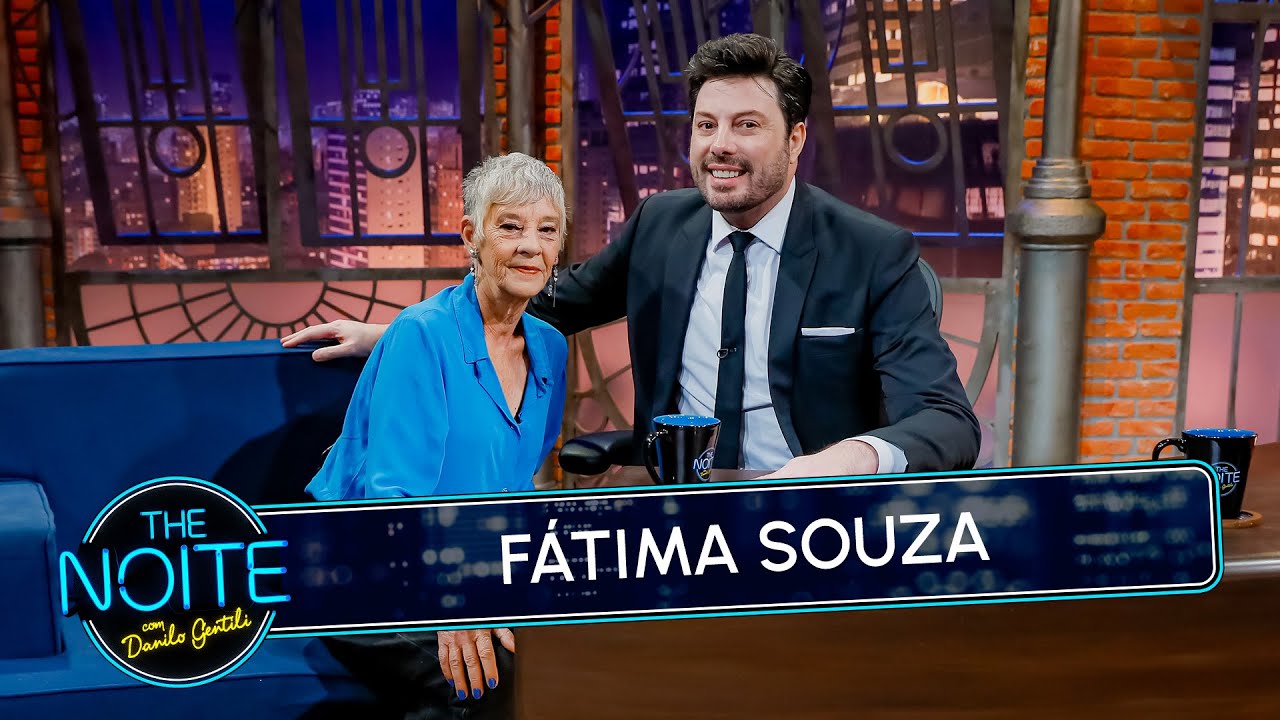 Entrevista com a jornalista policial Fátima Souza | The Noite (29/07/25)