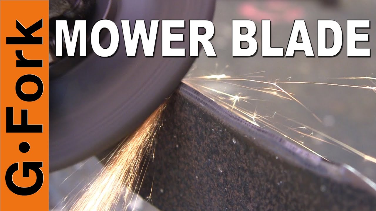 How To Sharpen Lawn Mower Blades Best Way - GardenFork
