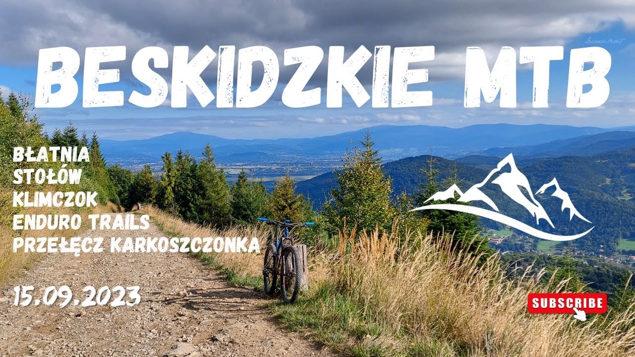 Beskid Śląski MTB | Błatnia | Stołów | Przełęcz Karkoszczonka | Klimczok | Twister | Rock'n Rolla