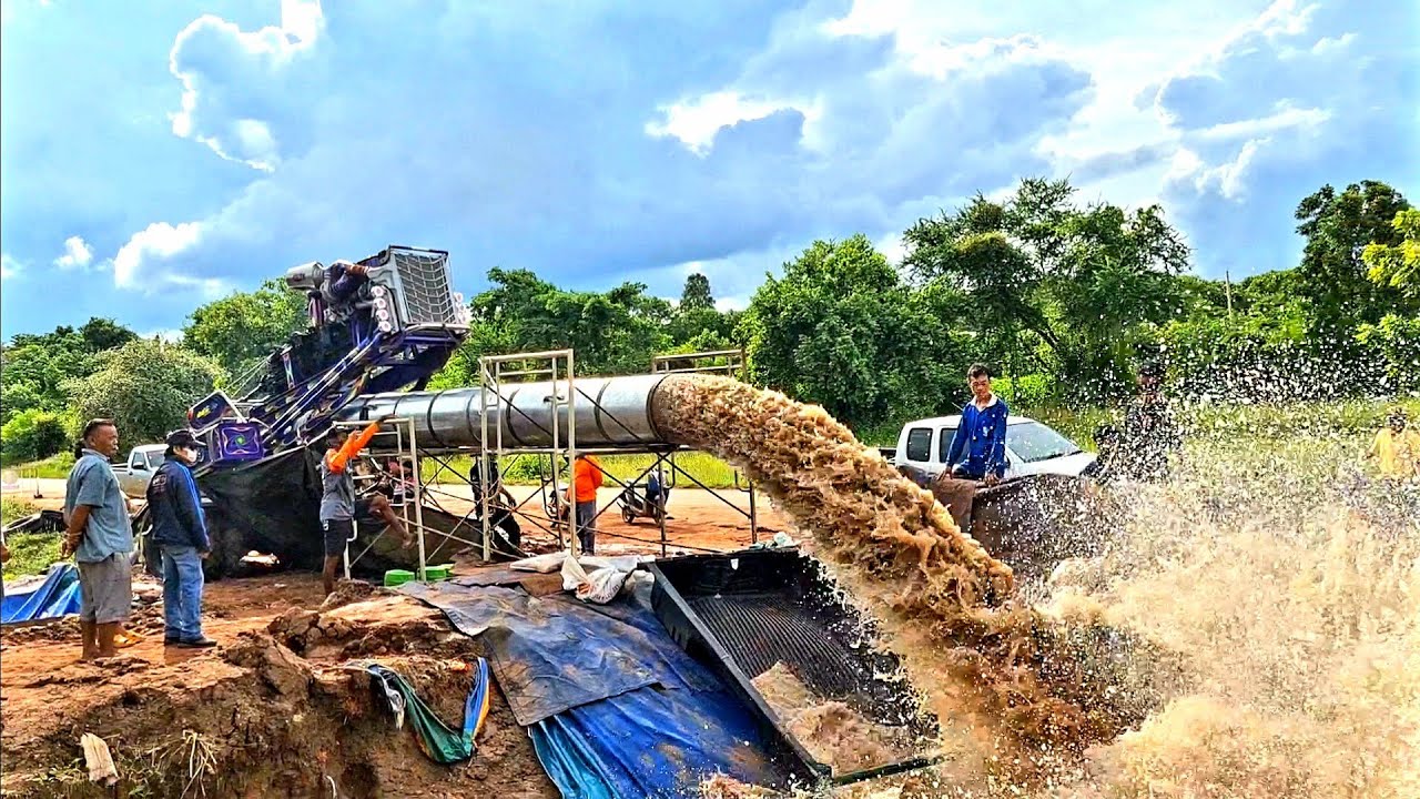 สูบแล้วแรงจัด!! ท่อสูบน้ำซิ่ง หน้า22นิ้วเจ้ายักษ์ที่ใหญ่ที่สุด