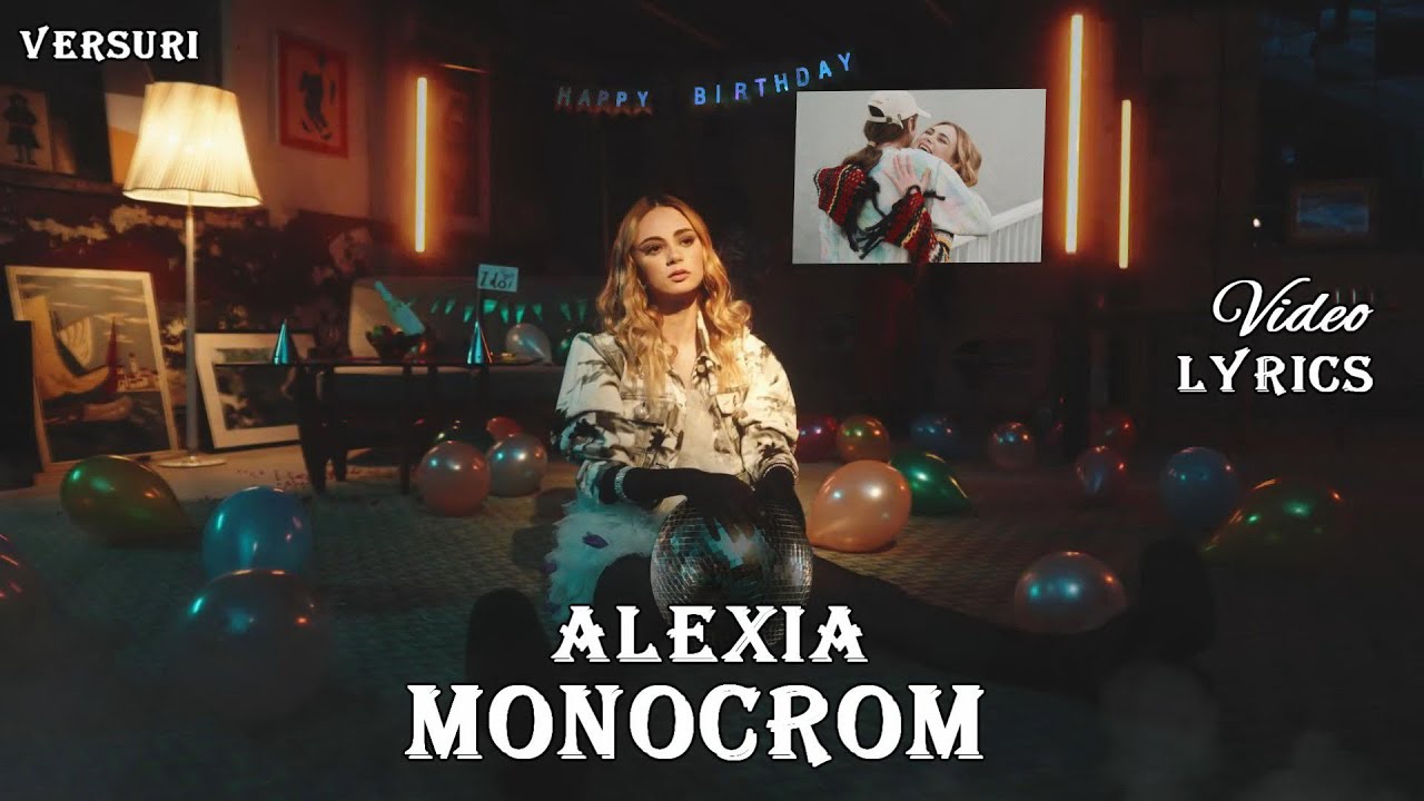 Alexia - Monocrom 💜 (Versuri | Lyrics)
