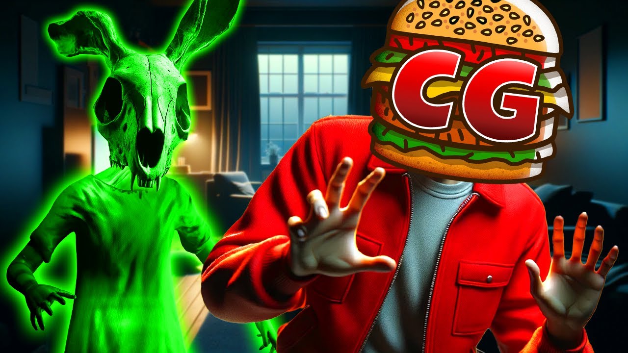 We Found an EVIL RABBIT GHOST in Phasmophobia Multiplayer!