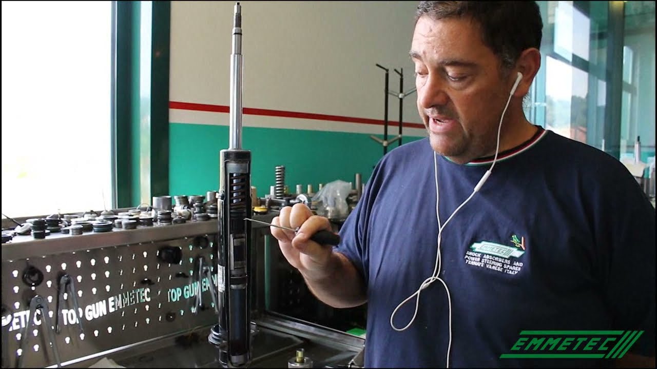 Shock absorber class - Theory - Bitubo C11: Gas pressurization - ENG