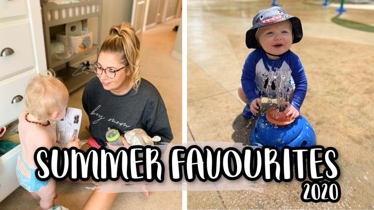 #SUMMER MUST HAVES 2020 | MOM EDITION