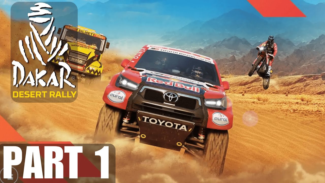 Dakar Desert Rally - Part 1 - Dakar Qualifications