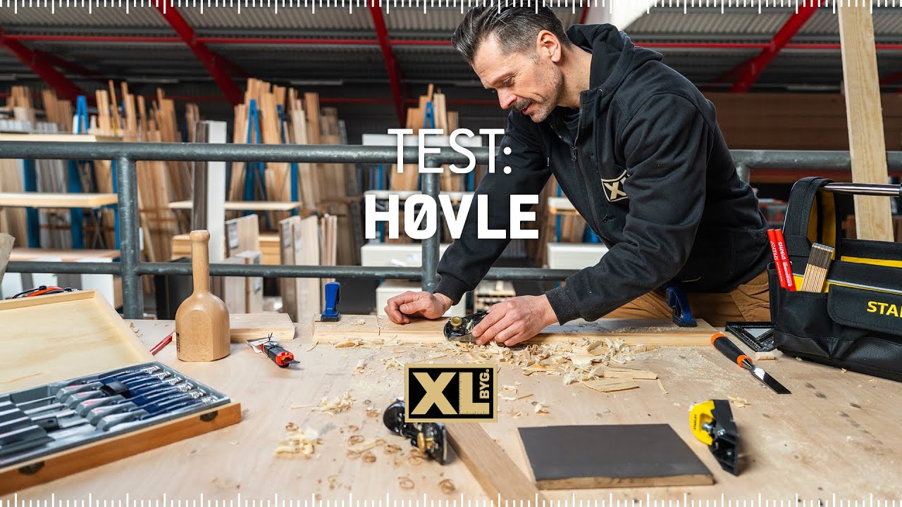 Test af blokhøvle: Sådan får du glatte overflader og pæne kanter | XL-BYG
